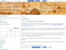 Tablet Screenshot of coranvscience.canalblog.com