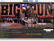 Tablet Screenshot of mixtapes.canalblog.com