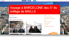 Desktop Screenshot of barcelone94.canalblog.com