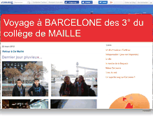 Tablet Screenshot of barcelone94.canalblog.com