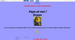 Desktop Screenshot of erwansimonb.canalblog.com