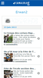 Mobile Screenshot of erwansimonb.canalblog.com