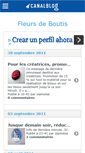 Mobile Screenshot of fleursdeboutis.canalblog.com