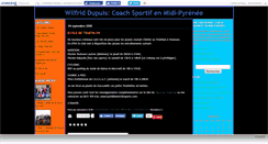 Desktop Screenshot of domicilesports.canalblog.com