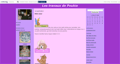 Desktop Screenshot of poukie1.canalblog.com