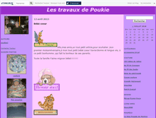 Tablet Screenshot of poukie1.canalblog.com