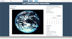 Desktop Screenshot of naturaldisasters.canalblog.com