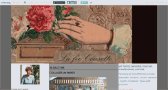 Desktop Screenshot of lafeecousette.canalblog.com