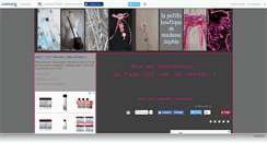 Desktop Screenshot of madamesophie.canalblog.com