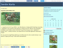 Tablet Screenshot of jardinkarla.canalblog.com