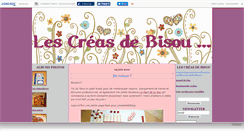 Desktop Screenshot of lescreasdebisou.canalblog.com