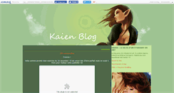 Desktop Screenshot of kaien.canalblog.com