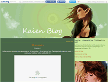 Tablet Screenshot of kaien.canalblog.com