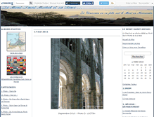 Tablet Screenshot of mtsaintmichel.canalblog.com