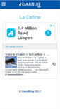 Mobile Screenshot of alainmaite.canalblog.com