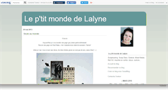 Desktop Screenshot of lalyne.canalblog.com