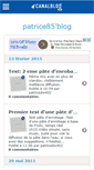 Mobile Screenshot of patricedw402.canalblog.com
