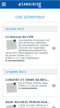 Mobile Screenshot of cosploemeur.canalblog.com