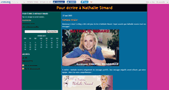 Desktop Screenshot of anathaliesimard.canalblog.com