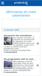 Mobile Screenshot of maxicata.canalblog.com