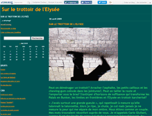 Tablet Screenshot of elyseesarkosy.canalblog.com