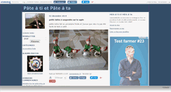 Desktop Screenshot of fanfanpatouille.canalblog.com