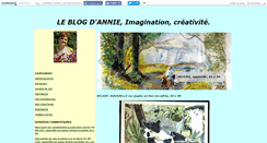 Desktop Screenshot of annielasry.canalblog.com