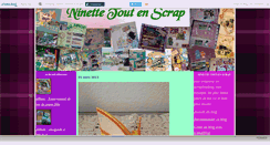 Desktop Screenshot of lecauofscrap83.canalblog.com