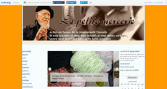 Desktop Screenshot of lapetitemercerie.canalblog.com