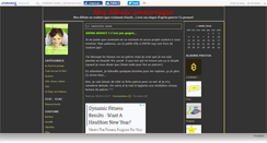 Desktop Screenshot of elfy49.canalblog.com