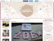 Tablet Screenshot of lesptitesfleursd.canalblog.com