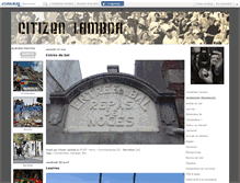 Tablet Screenshot of citizenlambda.canalblog.com