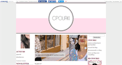 Desktop Screenshot of cpourki.canalblog.com