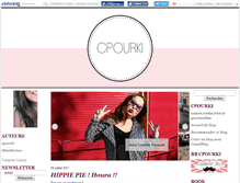 Tablet Screenshot of cpourki.canalblog.com