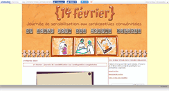 Desktop Screenshot of coeursenscrap.canalblog.com