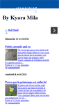 Mobile Screenshot of bykymi.canalblog.com