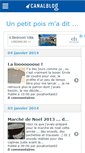 Mobile Screenshot of cestmoiquifait.canalblog.com