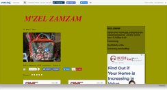 Desktop Screenshot of mzelzamzam.canalblog.com