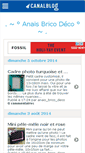 Mobile Screenshot of anaisbricodeco.canalblog.com
