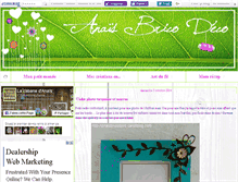Tablet Screenshot of anaisbricodeco.canalblog.com