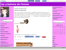 Tablet Screenshot of fennec06.canalblog.com