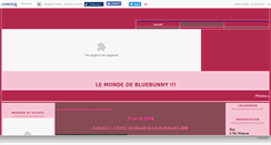 Desktop Screenshot of mondedebluebunny.canalblog.com