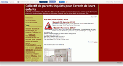 Desktop Screenshot of parentsinquiets.canalblog.com