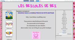 Desktop Screenshot of bribricol.canalblog.com