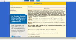 Desktop Screenshot of cmvu15.canalblog.com