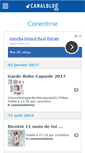 Mobile Screenshot of corentine.canalblog.com