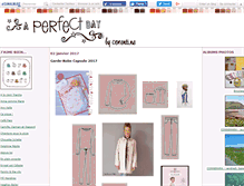 Tablet Screenshot of corentine.canalblog.com