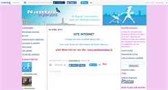 Desktop Screenshot of nantesmamans.canalblog.com