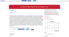 Desktop Screenshot of femmesouestvar.canalblog.com