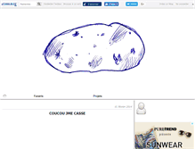 Tablet Screenshot of lauree.canalblog.com